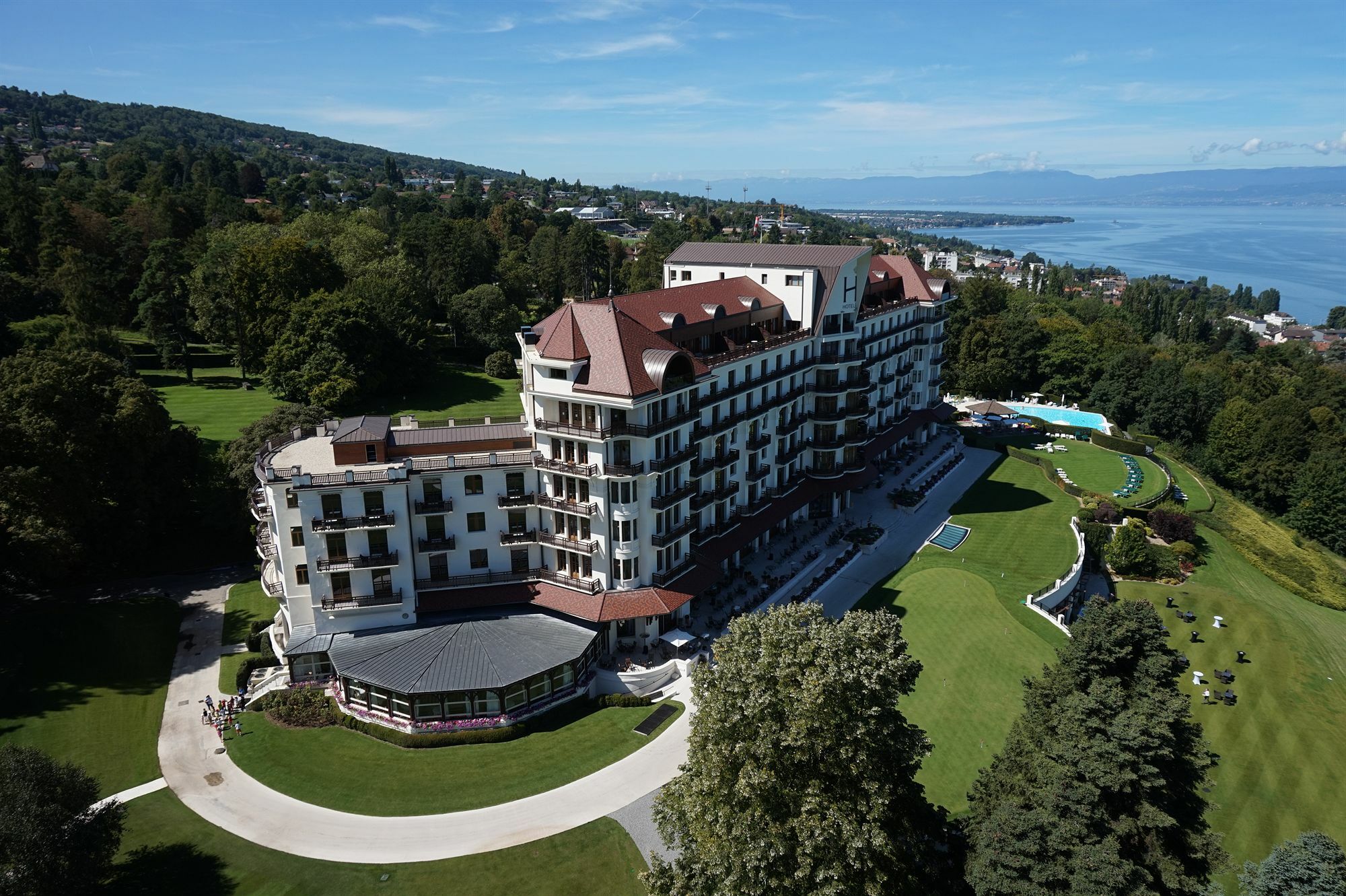 Hotel Royal Évian-les-Bains Exteriör bild